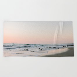 Santa Teresa sunset | Costa Rica travel photography  Beach Towel
