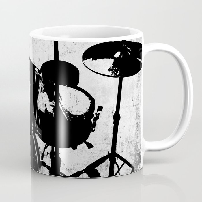 Rock 'n Roll Drums Coffee Mug