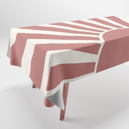 Rose retro Sun design Tablecloth