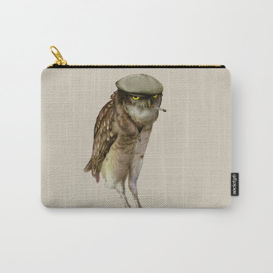 trendy owl Carry-All Pouch