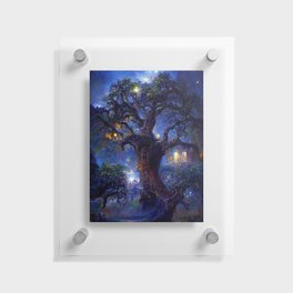 Ancient Spirit Tree Floating Acrylic Print