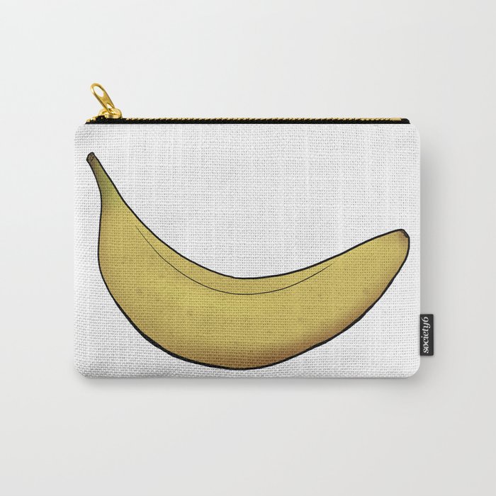 Banana Carry-All Pouch