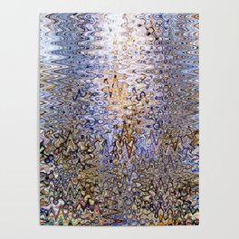 Kaleidoscopic Diffraction Abstract Poster
