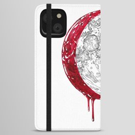 Bloodmoon iPhone Wallet Case