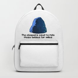 Babies For Miles Backpack