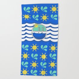 EPP Kids Club Beach Towel