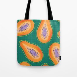Papaya Punch Tote Bag