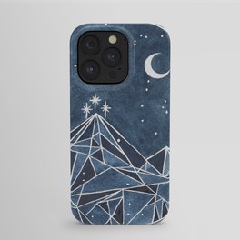 Night Court moon and stars iPhone Case