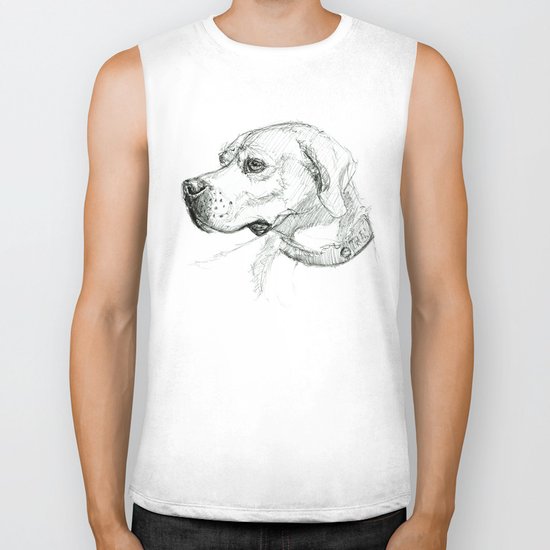 Pointer dog SK048 Biker Tank