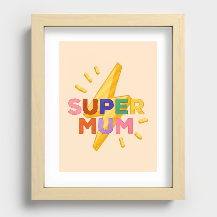 Recessed Framed Print