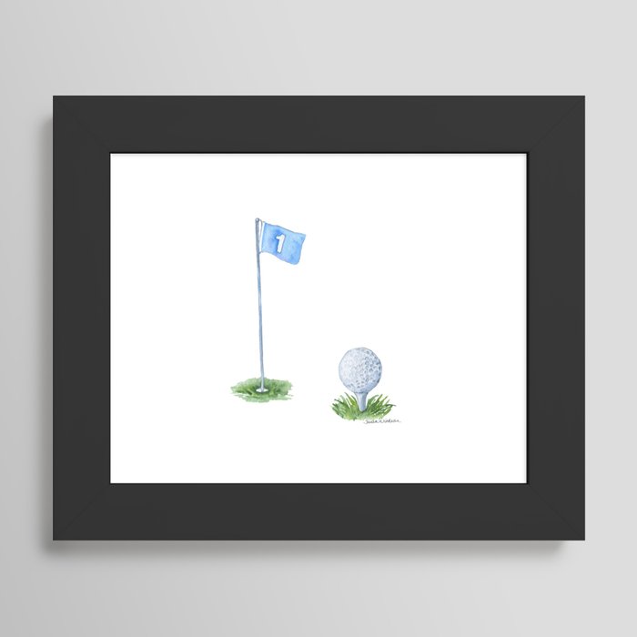 Framed Art Print
