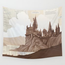 Wizard Castle Wall Tapestry