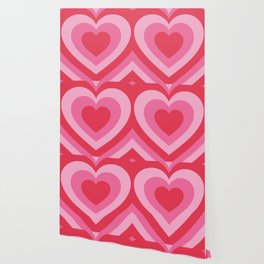 Strawberry Candy Heart Wallpaper