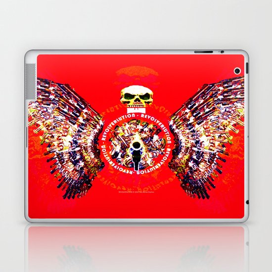 REVOLVERLUTION 034 Laptop & iPad Skin