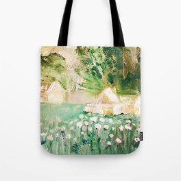 Cabin in the Woods Tote Bag