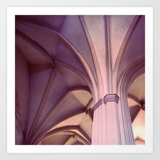 colonne Art Print
