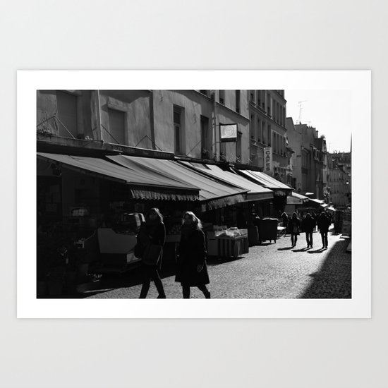 Paris Art Print