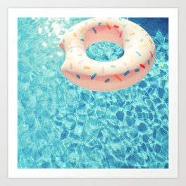 Swimming Pool VII Art Print
