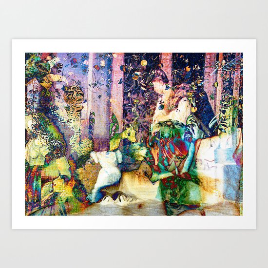 Saturnalia Art Print