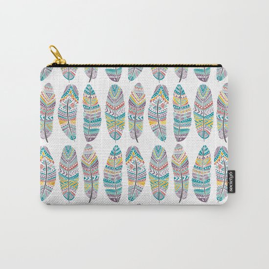 Amazon Feathers Carry-All Pouch