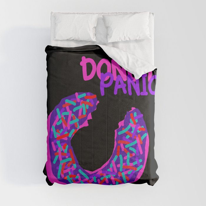 DONUT PANIC [LOST TIME] Comforter