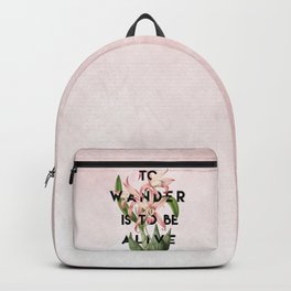 To Wander Backpack