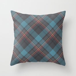 Scottish Tartan Christmas Plaid Pattern Throw Pillow