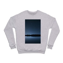 Antlia star constellation, Night sky, Cluster of stars, Deep space, Pump constellation Crewneck Sweatshirt