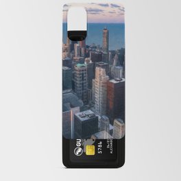 Chicago Skyline Graphic Art Android Card Case