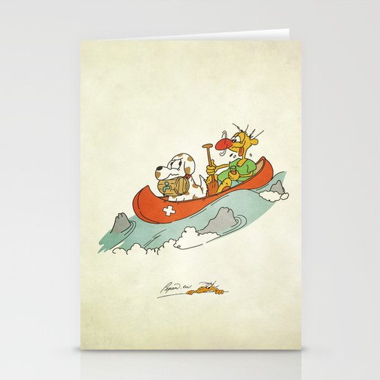 Are You Sure? Stationery Cards