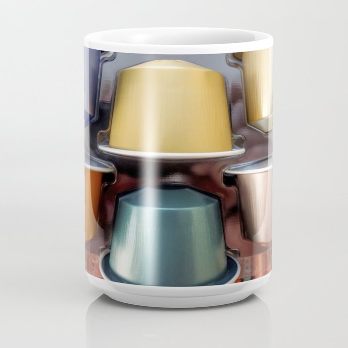 Nespresso Time Coffee Mug by Steve P Outram