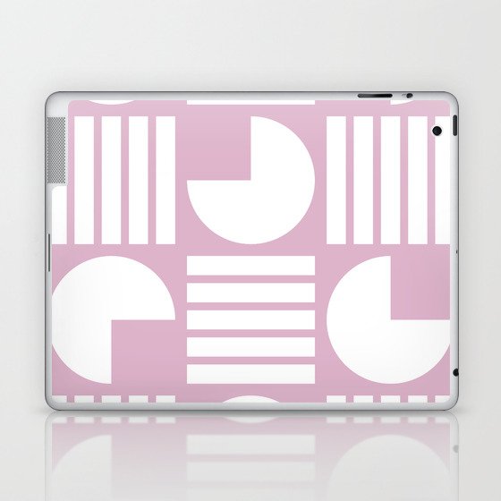 Classic geometric minimal composition 23 Laptop & iPad Skin