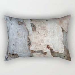Bark Of A Eucalyptus Tree Rectangular Pillow