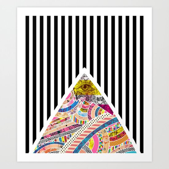 T.A.S.E.G. ii Art Print