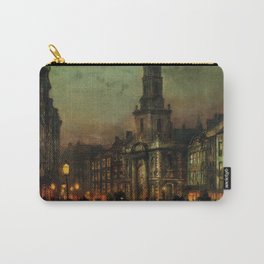 Classical Masterpiece 'Blackman Street, London' by John Atkinson Grimshaw Carry-All Pouch