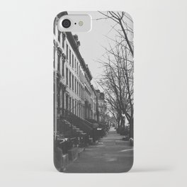 Houses on the Streets of Brooklyn iPhone Case