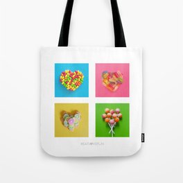 For the Love of Candy Tote Bag