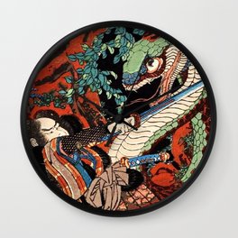 Ukiyo-e, Dragon Wall Clock