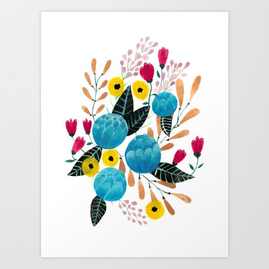Pions Art Print