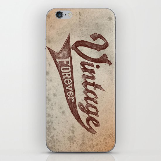 Vintage Forever iPhone & iPod Skin