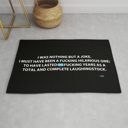 My lifelong dream was started on lies and illusions Rug | Dreamsaredead, Other, Lies, 0Shits, Nothing, Noonecares, Meaningless, Retard, Noone, Graphicdesign 