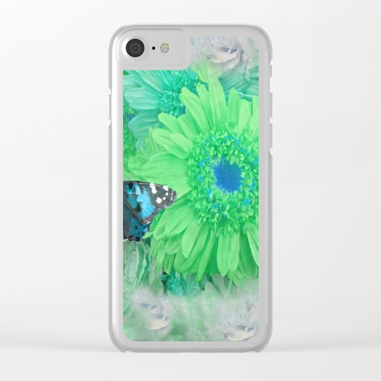 DAISY Clear iPhone Case