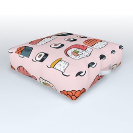 Sushi Lover Forever Outdoor Floor Cushion