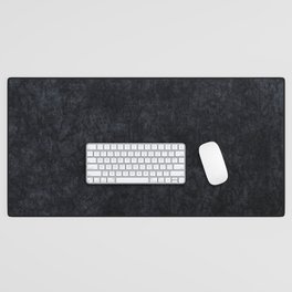 Grey Velvet texture Desk Mat