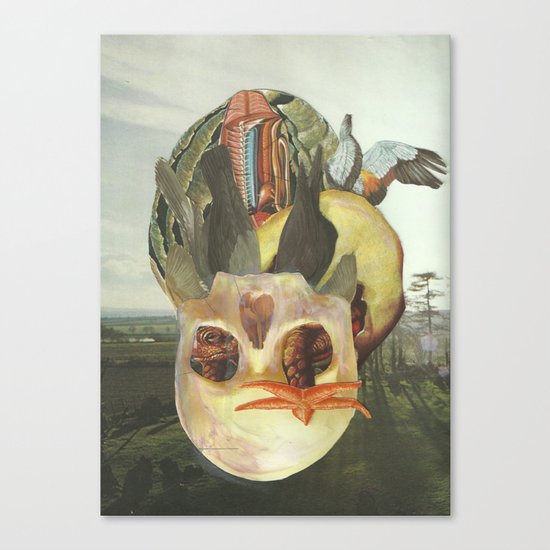 Shochet Canvas Print