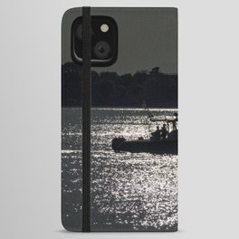 Boating Maryland iPhone Wallet Case