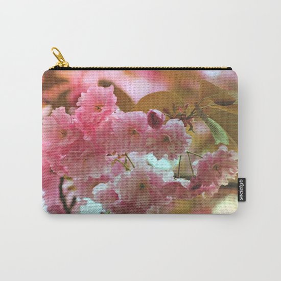 Cherry Blossoms Carry-All Pouch