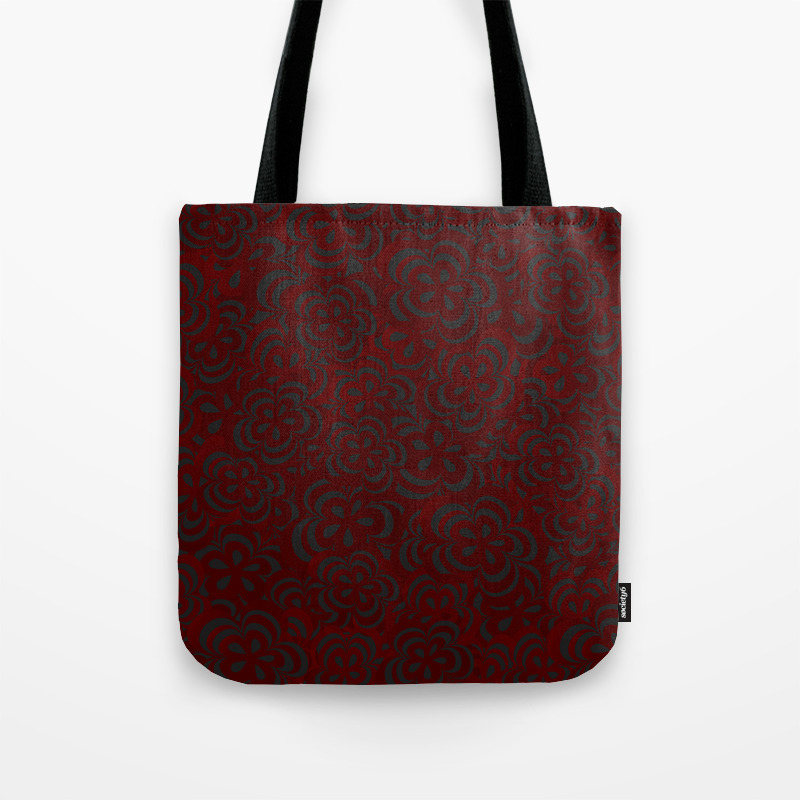velvet tote bags