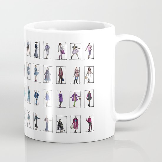 Fashion Rainbow Mug