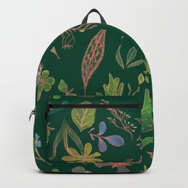 Emerald Flora Backpack